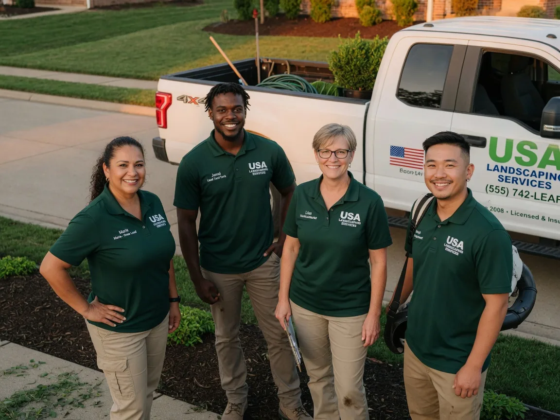 Lawn Care company in New Market, IN