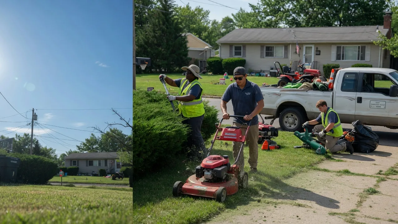 Lawn Care in New Market, IN near me